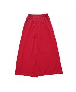 防曬裙遮陽裙半身裙-紅色