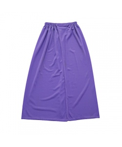 防曬裙遮陽裙半身裙-紫色