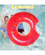 游泳圈-草莓60