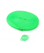 柵欄式防風曬衣繩(5米)-綠色